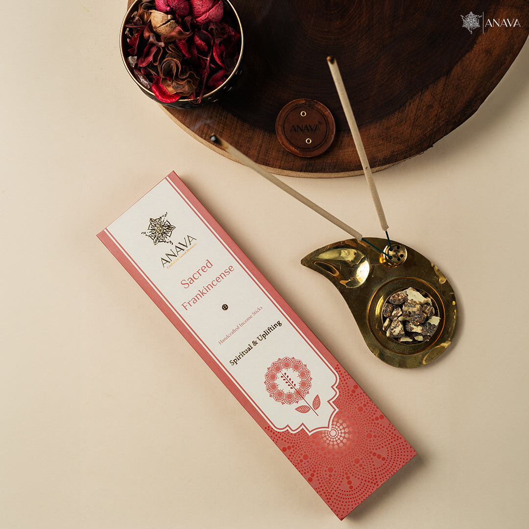 Sacred Frankincense Incense Sticks – Pure Spiritual Scent